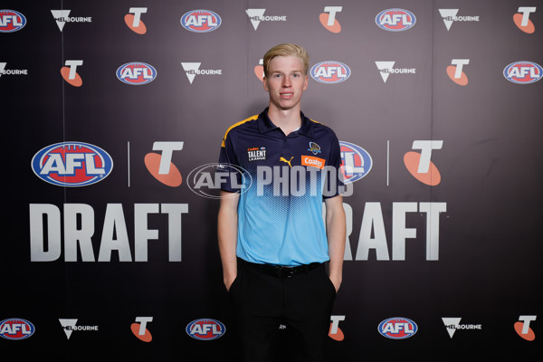 AFL 2024 Media - Telstra AFL Draft - A-55726224