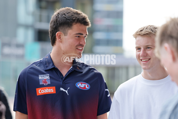 AFL 2024 Media - Telstra AFL Draft - A-55726498