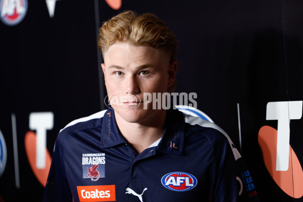 AFL 2024 Media - Telstra AFL Draft - A-55726541