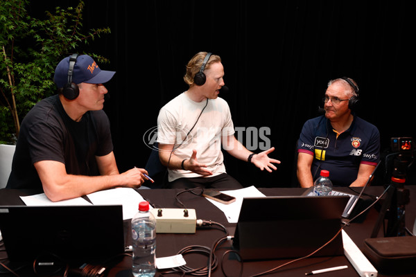 AFL 2024 Media - Telstra AFL Draft - A-55726546