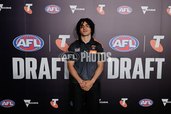 AFL 2024 Media - Telstra AFL Draft - A-55728164