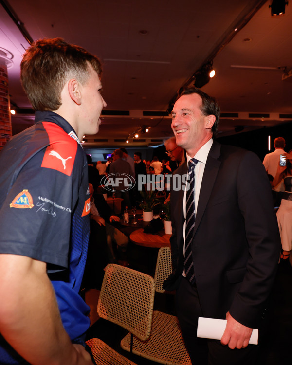 AFL 2024 Media - Telstra AFL Draft - A-55728175