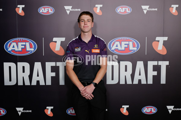 AFL 2024 Media - Telstra AFL Draft - A-55728180