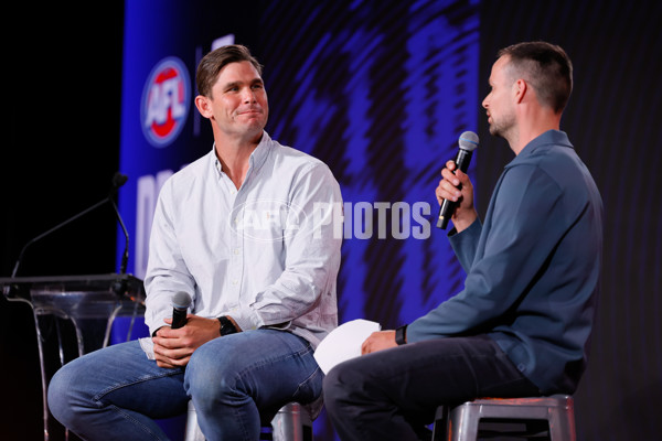 AFL 2024 Media - Telstra AFL Draft - A-55728183