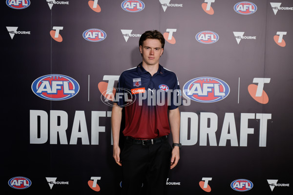 AFL 2024 Media - Telstra AFL Draft - A-55728195