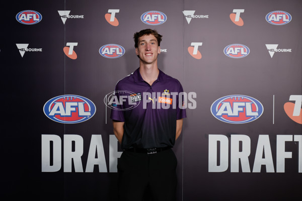 AFL 2024 Media - Telstra AFL Draft - A-55728199