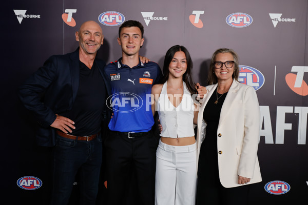 AFL 2024 Media - Telstra AFL Draft - A-55728207