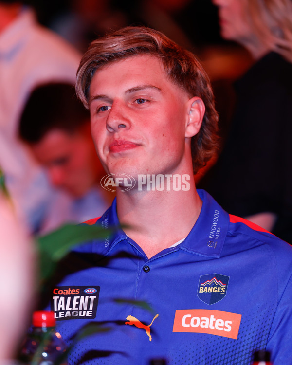 AFL 2024 Media - Telstra AFL Draft - A-55728212