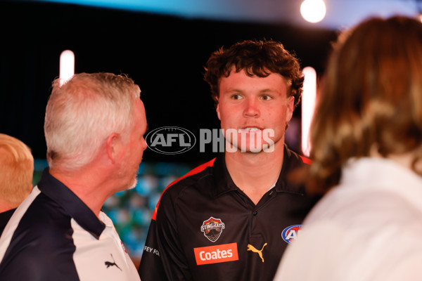 AFL 2024 Media - Telstra AFL Draft - A-55728222