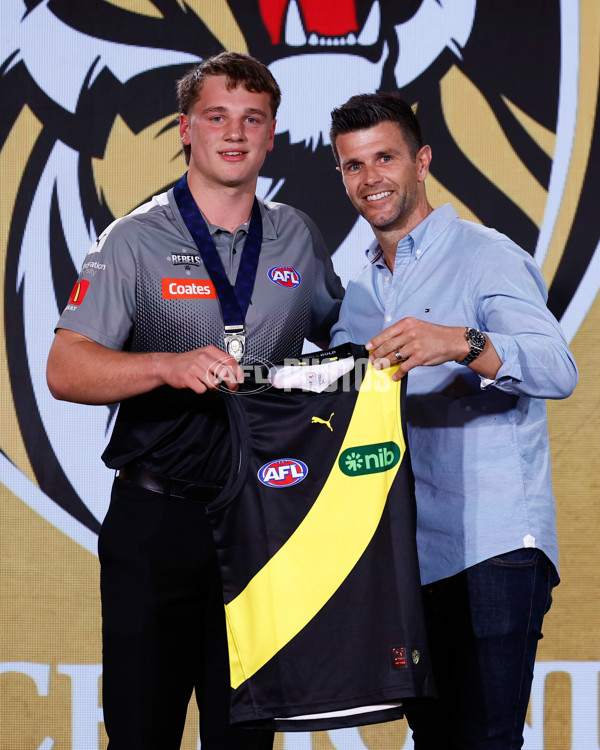 AFL 2024 Media - Telstra AFL Draft - A-55728233