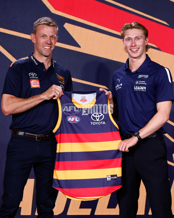 AFL 2024 Media - Telstra AFL Draft - A-55728248