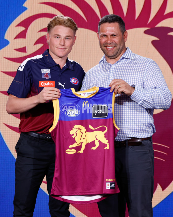 AFL 2024 Media - Telstra AFL Draft - A-55728260