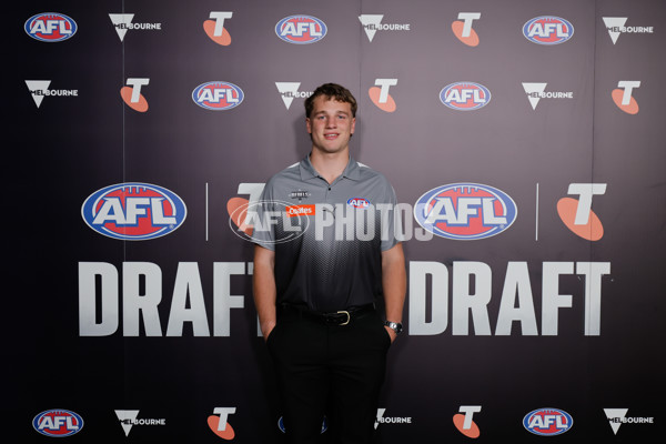 AFL 2024 Media - Telstra AFL Draft - A-55728871