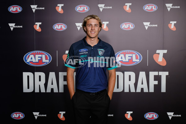 AFL 2024 Media - Telstra AFL Draft - A-55728876