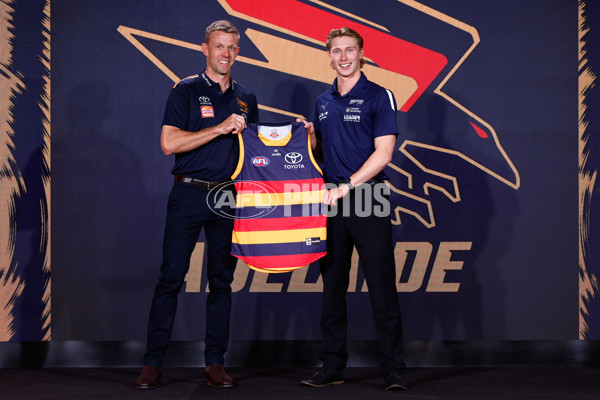 AFL 2024 Media - Telstra AFL Draft - A-55728914