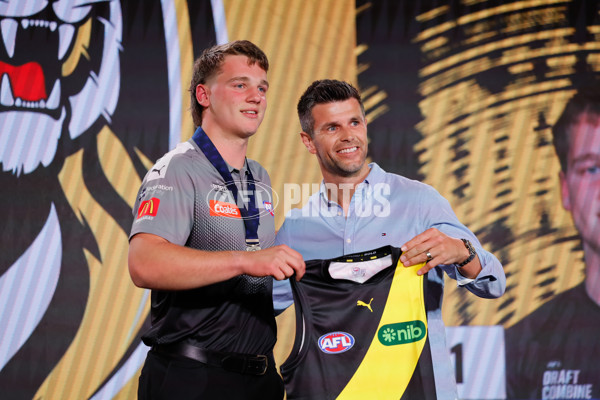 AFL 2024 Media - Telstra AFL Draft - A-55728918