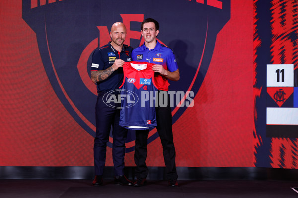 AFL 2024 Media - Telstra AFL Draft - A-55728959