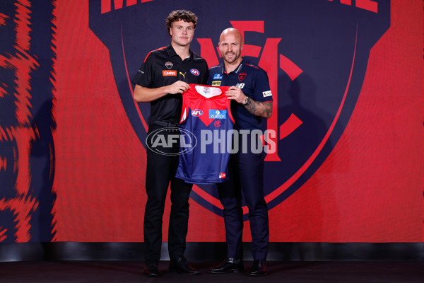 AFL 2024 Media - Telstra AFL Draft - A-55730391