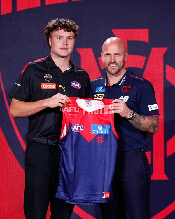 AFL 2024 Media - Telstra AFL Draft - A-55730392