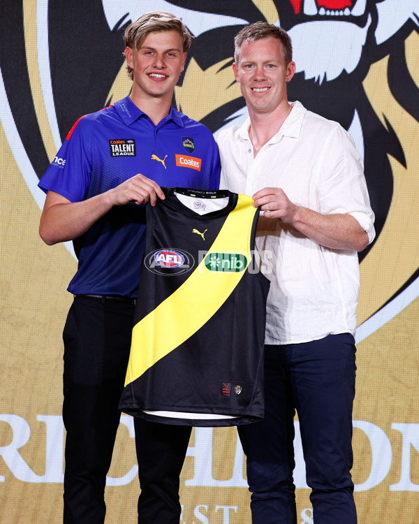 AFL 2024 Media - Telstra AFL Draft - A-55730395