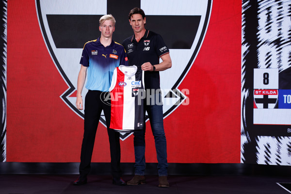 AFL 2024 Media - Telstra AFL Draft - A-55730404