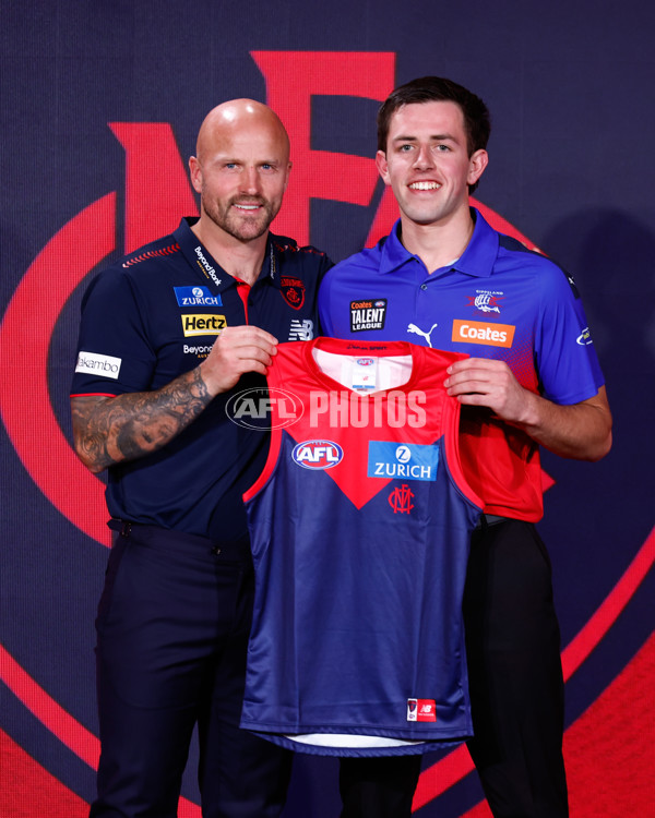 AFL 2024 Media - Telstra AFL Draft - A-55730430