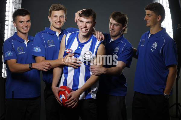 AFL 2024 Media - Telstra AFL Draft - A-55730474