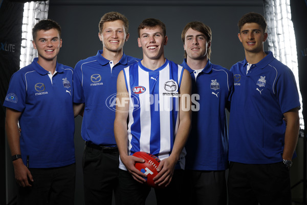 AFL 2024 Media - Telstra AFL Draft - A-55730476