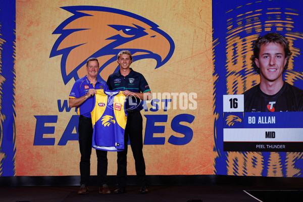 AFL 2024 Media - Telstra AFL Draft - A-55731602