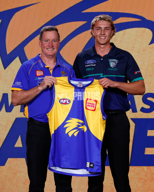 AFL 2024 Media - Telstra AFL Draft - A-55731603