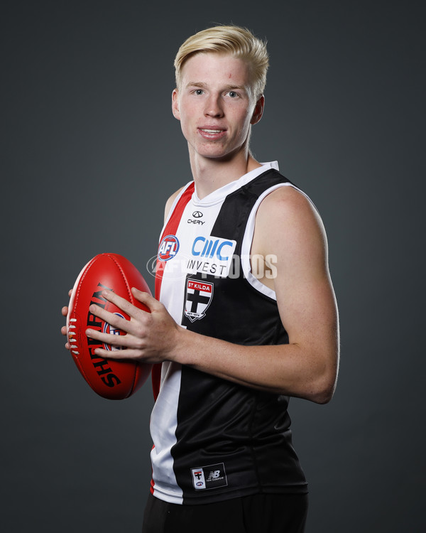 AFL 2024 Media - Telstra AFL Draft - A-55731661