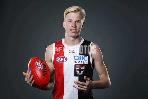 AFL 2024 Media - Telstra AFL Draft - A-55731662