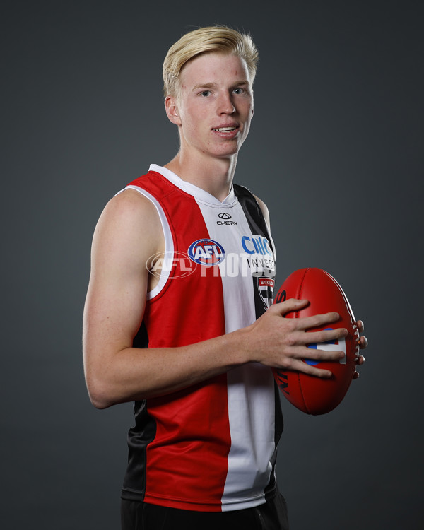 AFL 2024 Media - Telstra AFL Draft - A-55731664