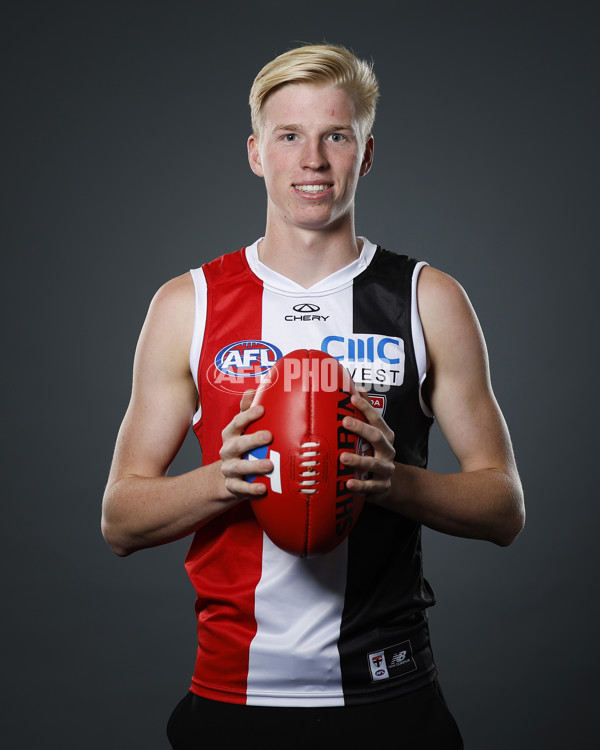 AFL 2024 Media - Telstra AFL Draft - A-55731665