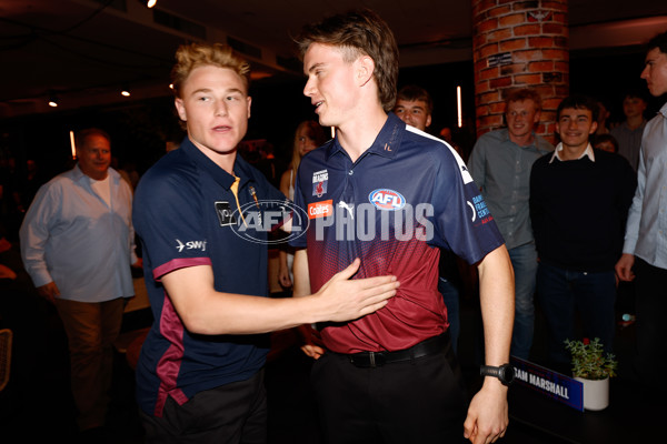 AFL 2024 Media - Telstra AFL Draft - A-55731681