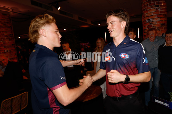 AFL 2024 Media - Telstra AFL Draft - A-55731682