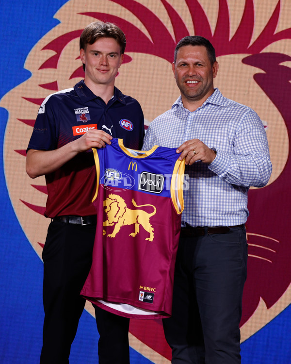 AFL 2024 Media - Telstra AFL Draft - A-55731694