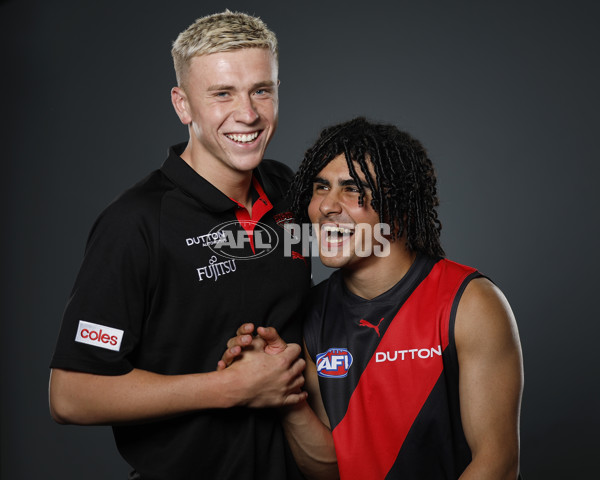 AFL 2024 Media - Telstra AFL Draft - A-55731698