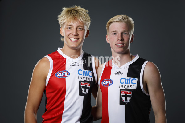 AFL 2024 Media - Telstra AFL Draft - A-55732732