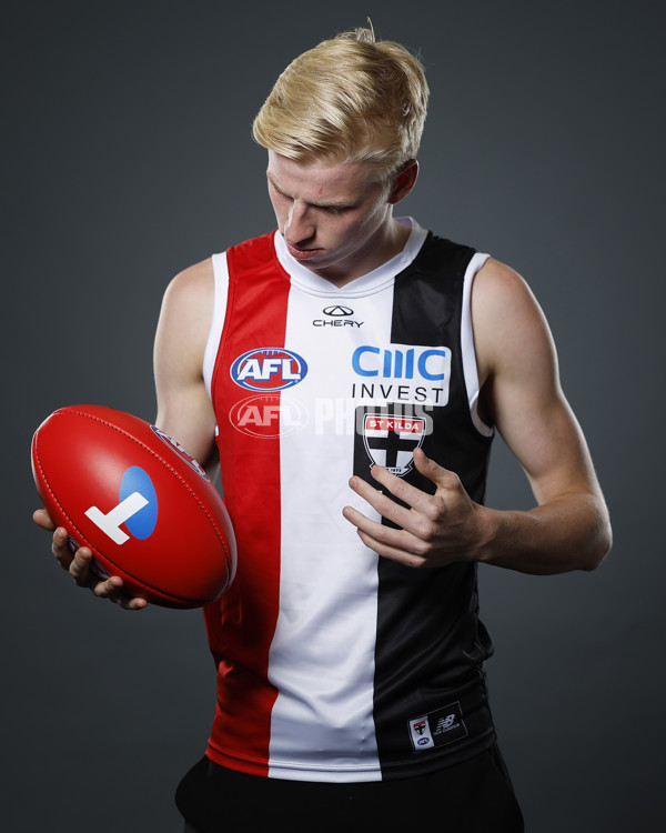 AFL 2024 Media - Telstra AFL Draft - A-55732740