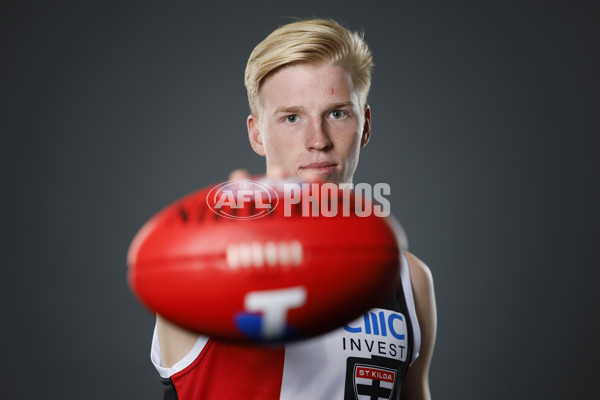 AFL 2024 Media - Telstra AFL Draft - A-55732741