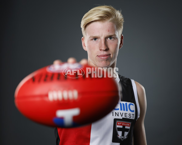 AFL 2024 Media - Telstra AFL Draft - A-55732742