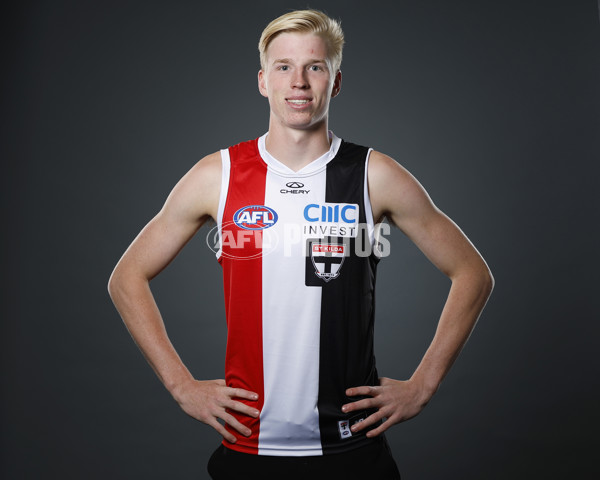 AFL 2024 Media - Telstra AFL Draft - A-55732743