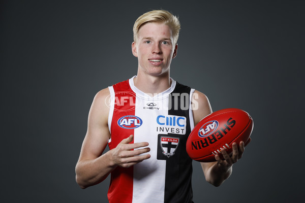 AFL 2024 Media - Telstra AFL Draft - A-55732744