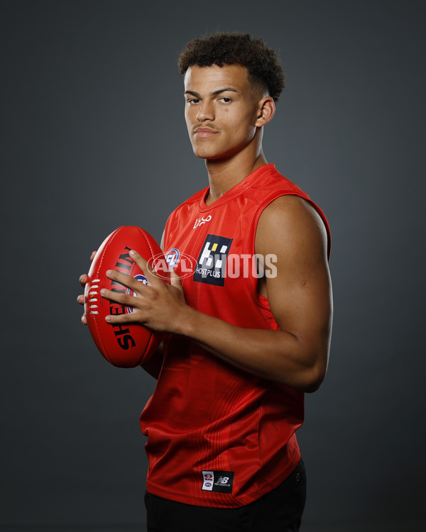 AFL 2024 Media - Telstra AFL Draft - A-55732750