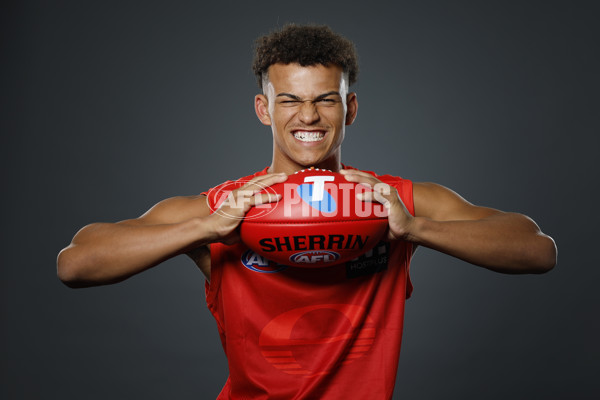 AFL 2024 Media - Telstra AFL Draft - A-55732751