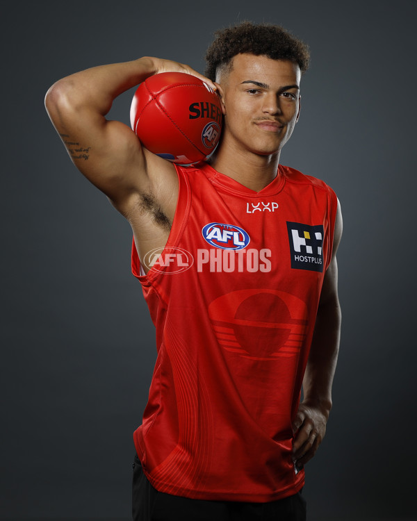 AFL 2024 Media - Telstra AFL Draft - A-55732752