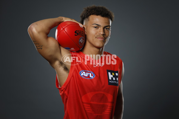 AFL 2024 Media - Telstra AFL Draft - A-55732753