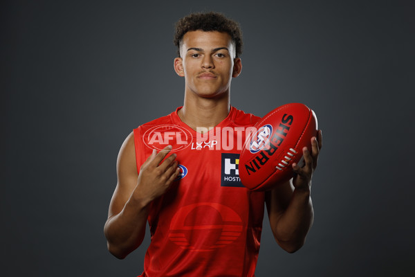 AFL 2024 Media - Telstra AFL Draft - A-55732754