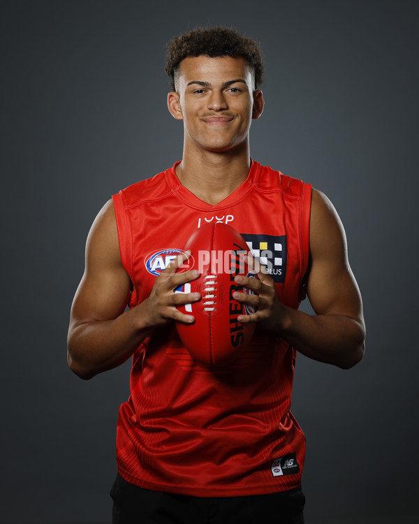 AFL 2024 Media - Telstra AFL Draft - A-55732757